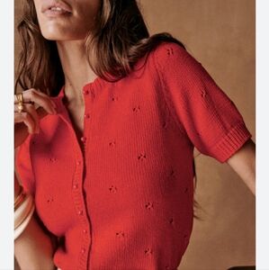 Sezane Kyle Cardigan